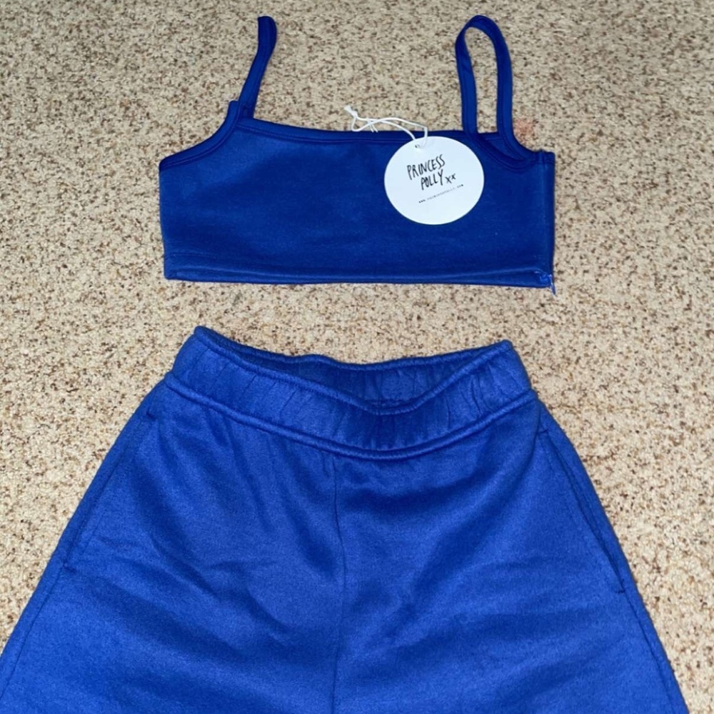 Princess Polly Harlow Set Blue